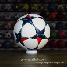 OEM\ODM service high quality leather soccer ball / cheap Official Size 1 2 3 4 5 Custom Printing PU football for training